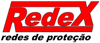 terceiro logotipo usado pela Redex redes de proteção