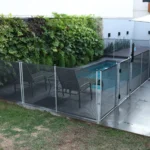 cerca de piscina removível bonita e resistente Protectpool