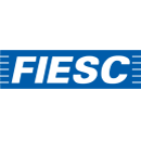 Logo da Federação das Indústrias do Estado de Santa Catarina (FIESC), cliente da RDX Redes de Proteção
